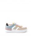 SNEAKERS FREYA LUMBERJACK DONNA BIANCO BEIGE