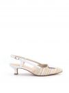 SLINGBACK CON FIBBIA MARCO TOZZI DA DONNA BIANCO