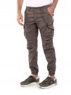 PANTALONE CARGO FB UOMO FANGO