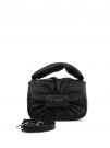 BORSA ARRICCHIATA SHOP ART DONNA NERO