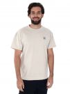 T-SHIRT CLASH REFRIGIWEAR UOMO BEIGE