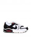SNEAKERS AIR MAX COMMAND NIKE UOMO BIANCO-NERO