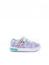 SNEAKERS IN TELA CON LUCI LEOMIL BAMBINA CELESTE