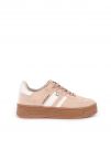 SNEAKERS CON PLATFORM XTI DONNA BEIGE