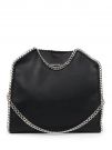 BORSA CON CATENA SHOP ART DONNA NERO