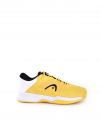 SCARPA DA PADEL REVOLT PRO 4.5 CLAY HEAD JUNIOR GIALLO