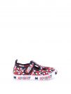 SNEAKERS CON STRAPPO SPIDERMAN DISNEY BAMBINO JEANS