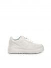 SNEAKERS CON PLATFORM REFRESH DONNA BIANCO