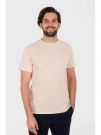 T-SHIRT YES ZEE UOMO BEIGE