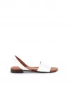 SANDALO CON ELASTICO POSTERIORE SHOELAB DONNA BIANCO