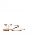 CLYO' BALLERINA CINT - BIANCO ORO