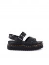 SANDALO VOSS II DR MARTENS DA RAGAZZA NERO