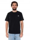 T-SHIRT CON RICAMO NEW BALANCE UOMO NERO
