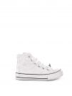 SNEAKERS IN PIZZO LOVE DETAILS BAMBINA BIANCO
