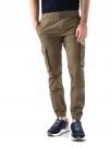 PANTALONI SKINNY CARGO CALVIN KLAIN JEANS UOMO VERDE MILITARE