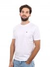T-SHIRT SALIS NAPAPIJRI UOMO BIANCO