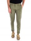 PANTALONE CHINO BONGO FB UOMO SALVIA