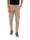 PANTALONE CARGO V0WEFT UOMO BEIGE