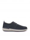 STRINGATA IN NABUCK VALLEVERDE UOMO BLU