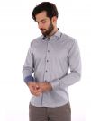 CAMICIA COGNAC FB UOMO GRIGIO