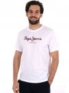 T-SHIRT EGGO PEPE JEANS UOMO BIANCO