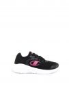 SNEAKERS SYPHON MESH CHAMPION RAGAZZA NERO FUXIA