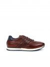 SNEAKER VAR BUGATTI DA UOMO COGNAC