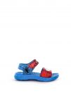 SANDALO SPIDERMAN CON STRAP LEOMIL BAMBINA ROSSO BLU
