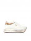 SNEAKERS CON ZEPPA ALVIERO MARTINI 1^ CLASSE DONNA BIANCO