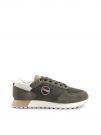 SNEAKERS  AUTHENT COLMAR UOMO VERDE MILITARE