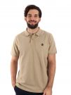 POLO PIQUE MILLERS RIVER TIMBERLAND UOMO BEIGE