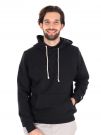 FELPA CON CAPPUCCIO NIKE UOMO NERO