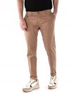 PANTALONE ZETA FB UOMO CAMMELLO