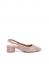 SLINGBACK SCAMOSCIATO TAMARIS DONNA TAUPE