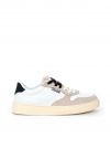 COLMAR SNEAKERS - BIANCO-NERO