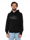 FELPA CON CAPPUCCIO DREW PEAK HOODIE THE NORTH FACE UOMO NERO