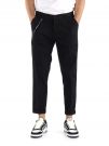 PANTALONE SANTOS FB UOMO NERO