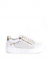 SNEAKERS CON ZIP XTI DONNA BIANCO