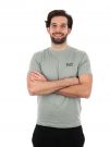 T-SHIRT CORE IDENTITY EA7 EMPORIO ARMANI UOMO SALVIA