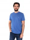 T-SHIRT JERSEY GANT UOMO ROYAL