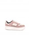 SNEAKERS CON PLATFORM REFRESH DONNA NUDO