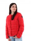 PIUMINO IMPERMEABILE PEPE JEANS DONNA ROSSO