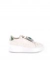 SNEAKERS PLATFORM CON CHARME VENUS KEYS DONNA BIANCO-VERDE