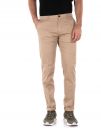 PANTALONE GABARDI 40WEFT UOMO SABBIA