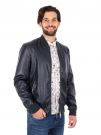 GIUBBINO BOMBER GIANNI LUPO UOMO BLU