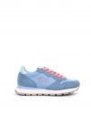 SNEAKERS ALLY SOLID NYLON SUN68 DONNA AZZURRO