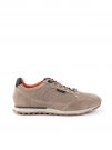 SNEAKER IVAR BUGATTI DA UOMO BEIGE