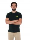T-SHIRT ESSENTIAL LOGO SUPERDRY UOMO VERDE