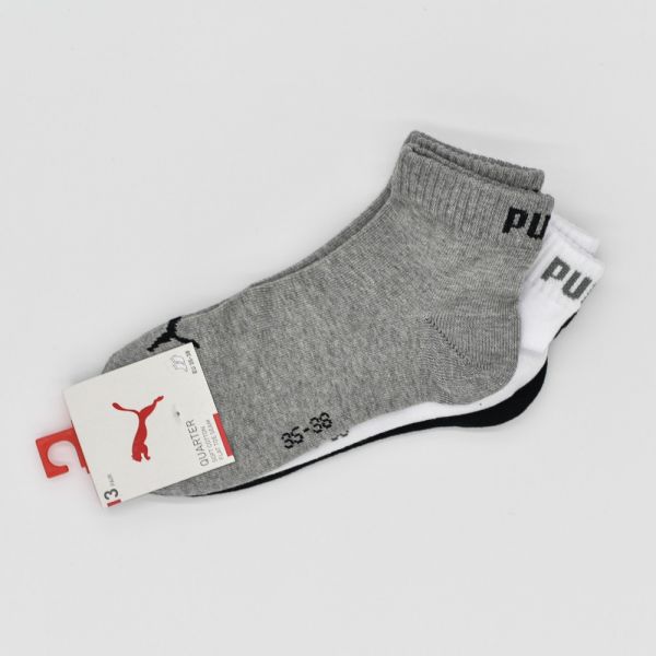 PUMA QUARTER - GRIGIO-BIANCO PUMA QUARTER - GRIGIO-BIANCO