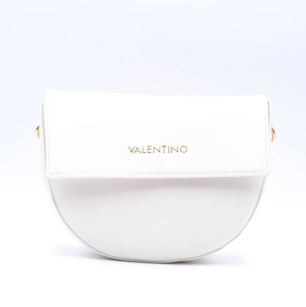 BORSA A TRACOLLA DA DONNA VALENTINO BIGS BIANCO